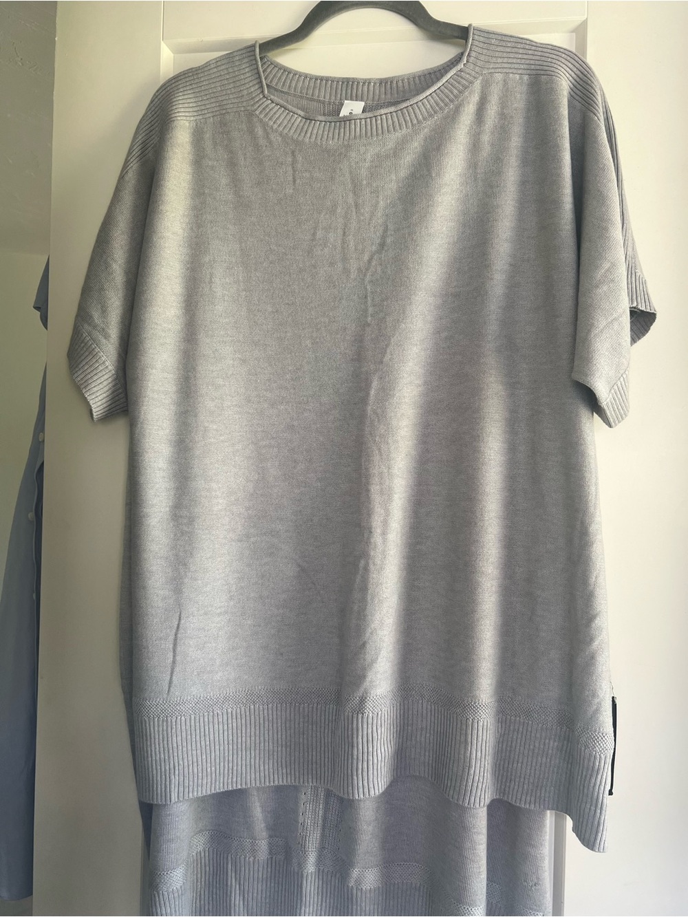 NWT Lululemon light grey sweater